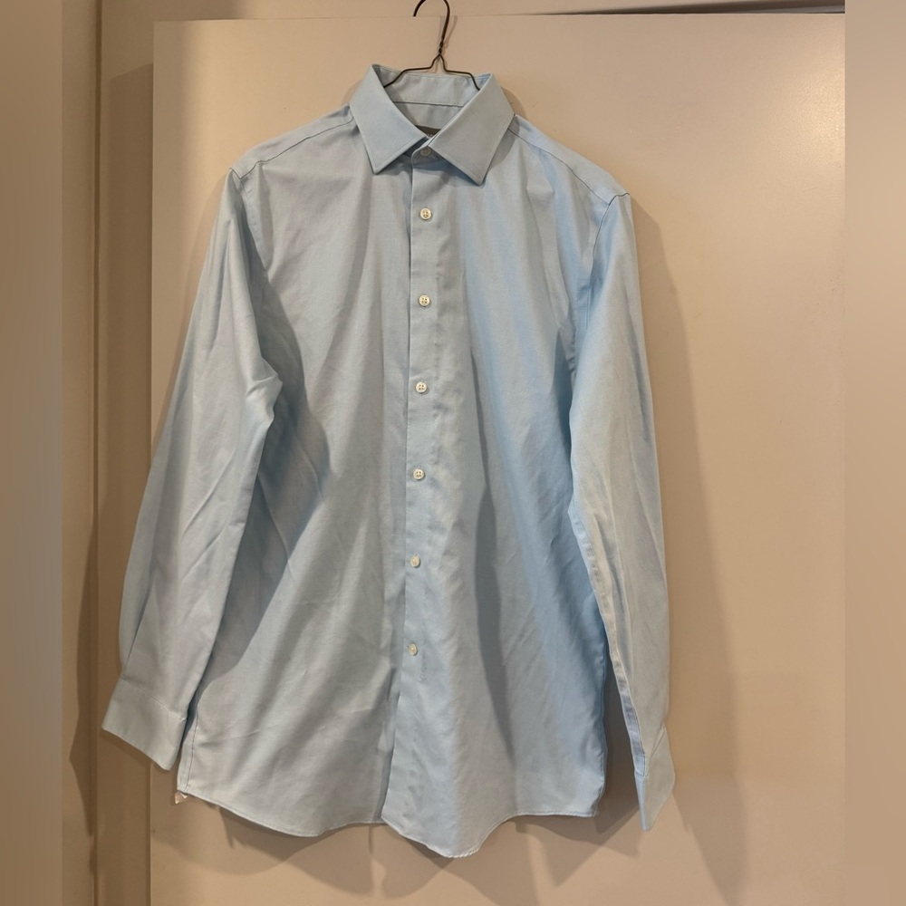 Michael Kors Airsoft Regular Stretch Dress Shirt